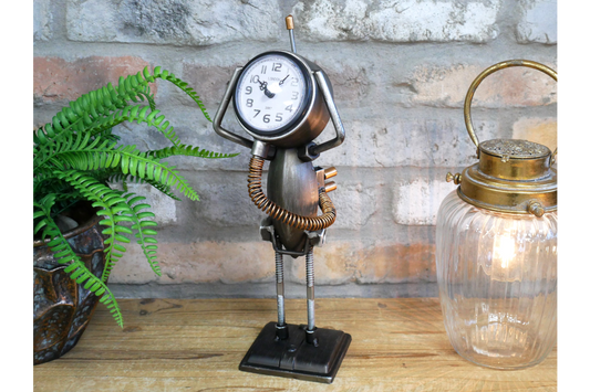 Spaceman Clock