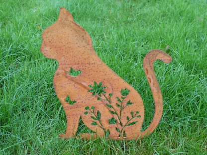 Rusty Cat Stake