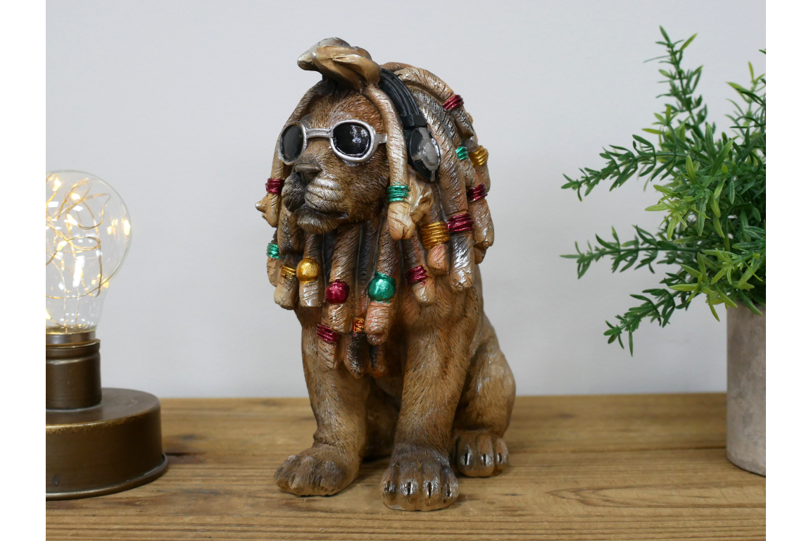 Dreadlocks Lion