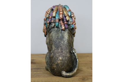 Dreadlocks Lion - Gold