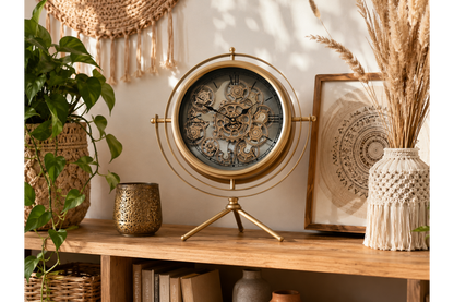 Clock With Cogs