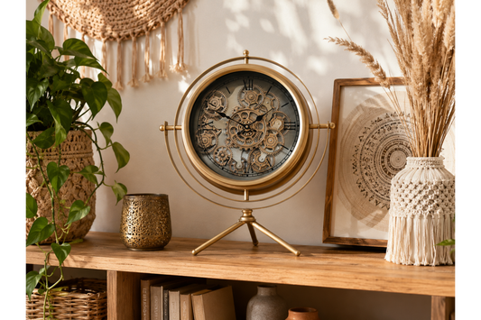 Clock With Cogs