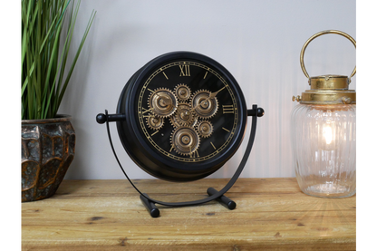 Clock With Cogs