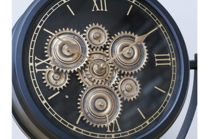 Clock With Cogs