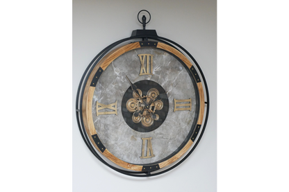 Clock With Cogs