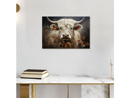 Highland Cow Wall Art