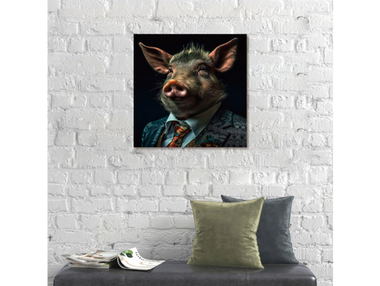 Pig Wall Art - Mini