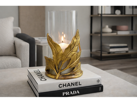 Leaf Candle Holder