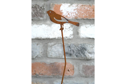 Rusty Bird Stake