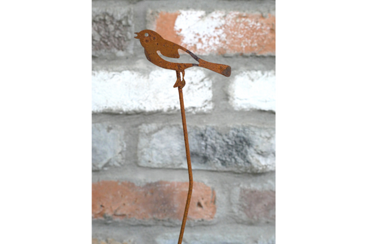 Rusty Bird Stake
