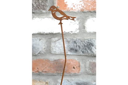 Rusty Bird Stake