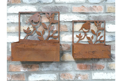 Set Of 2 Wall Planters