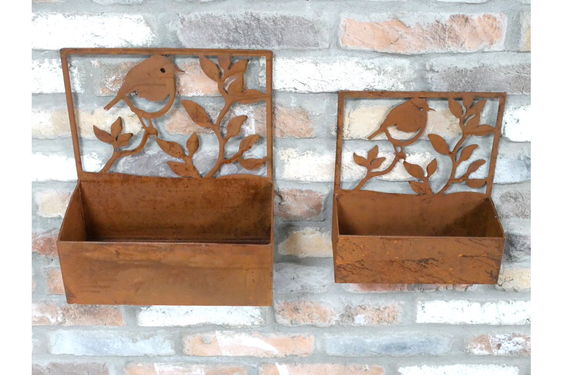 Set Of 2 Wall Planters