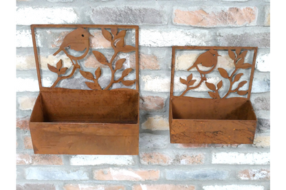 Set Of 2 Wall Planters