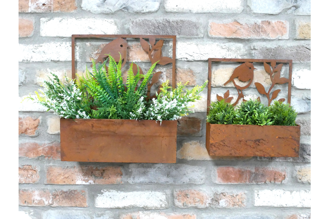 Set Of 2 Wall Planters