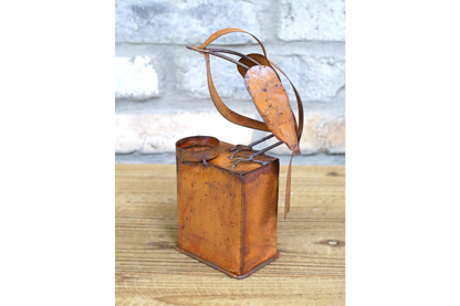 Rusty Bird Tealight Holder
