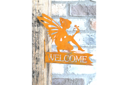 Fairy Welcome Sign