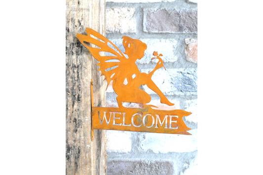 Fairy Welcome Sign