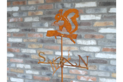Rusty Squirrel Stake