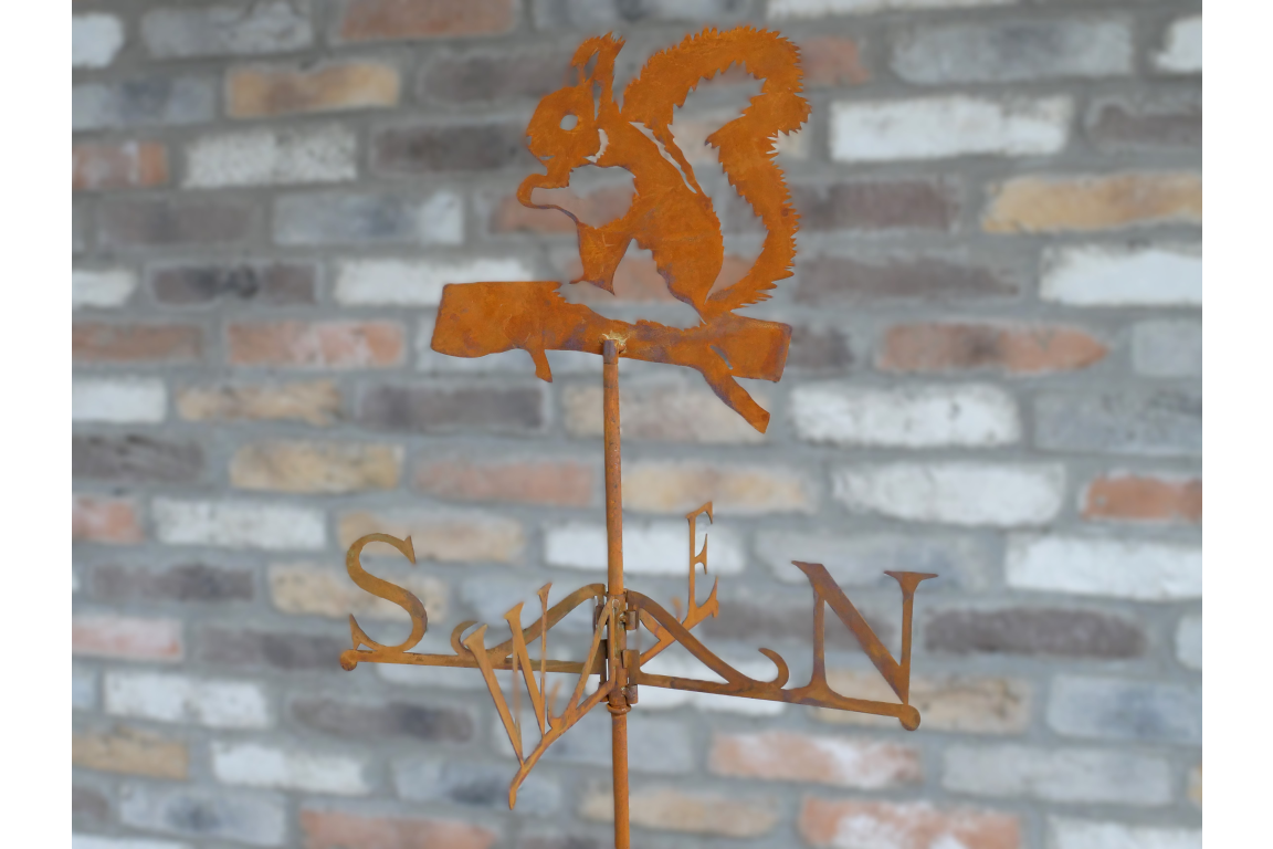 Rusty Squirrel Stake
