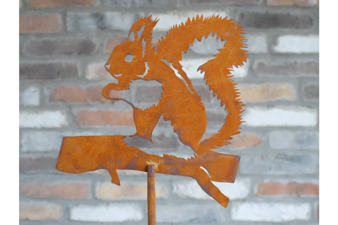 Rusty Squirrel Stake