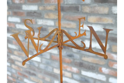 Rusty Squirrel Stake