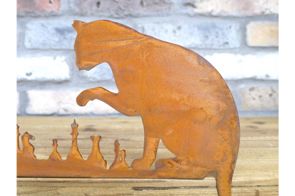 Cat & Mouse Fence Topper