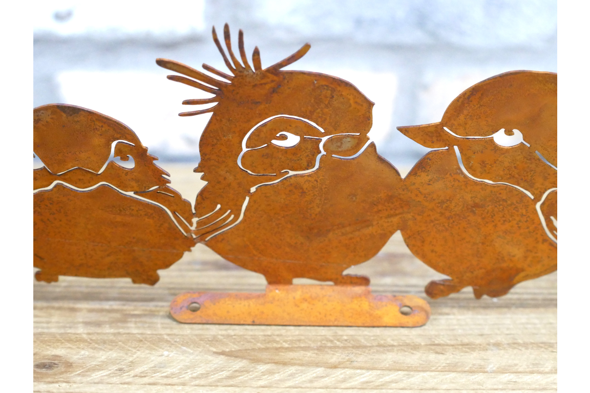 5 Birds Fence Topper