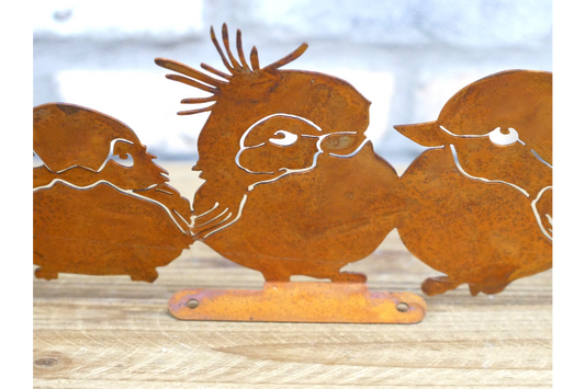 5 Birds Fence Topper