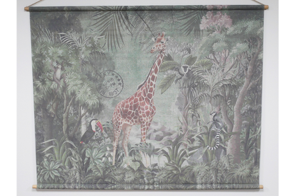 Canvas Wall Art - Giraffe