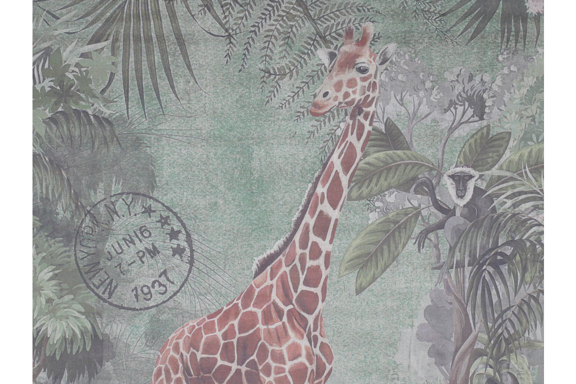 Canvas Wall Art - Giraffe