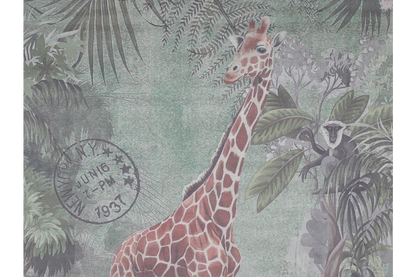 Canvas Wall Art - Giraffe