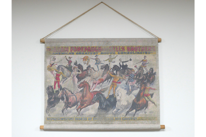 Canvas Wall Art - Horses