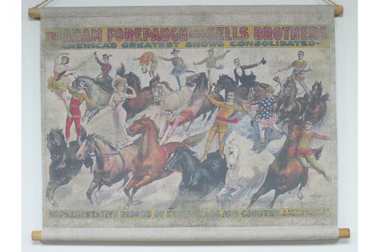 Canvas Wall Art - Horses