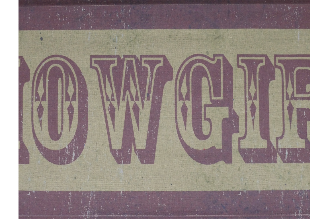 Canvas Wall Art - Showgirls Sign