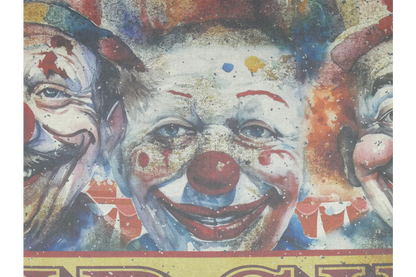 Canvas Wall Art - Clowns