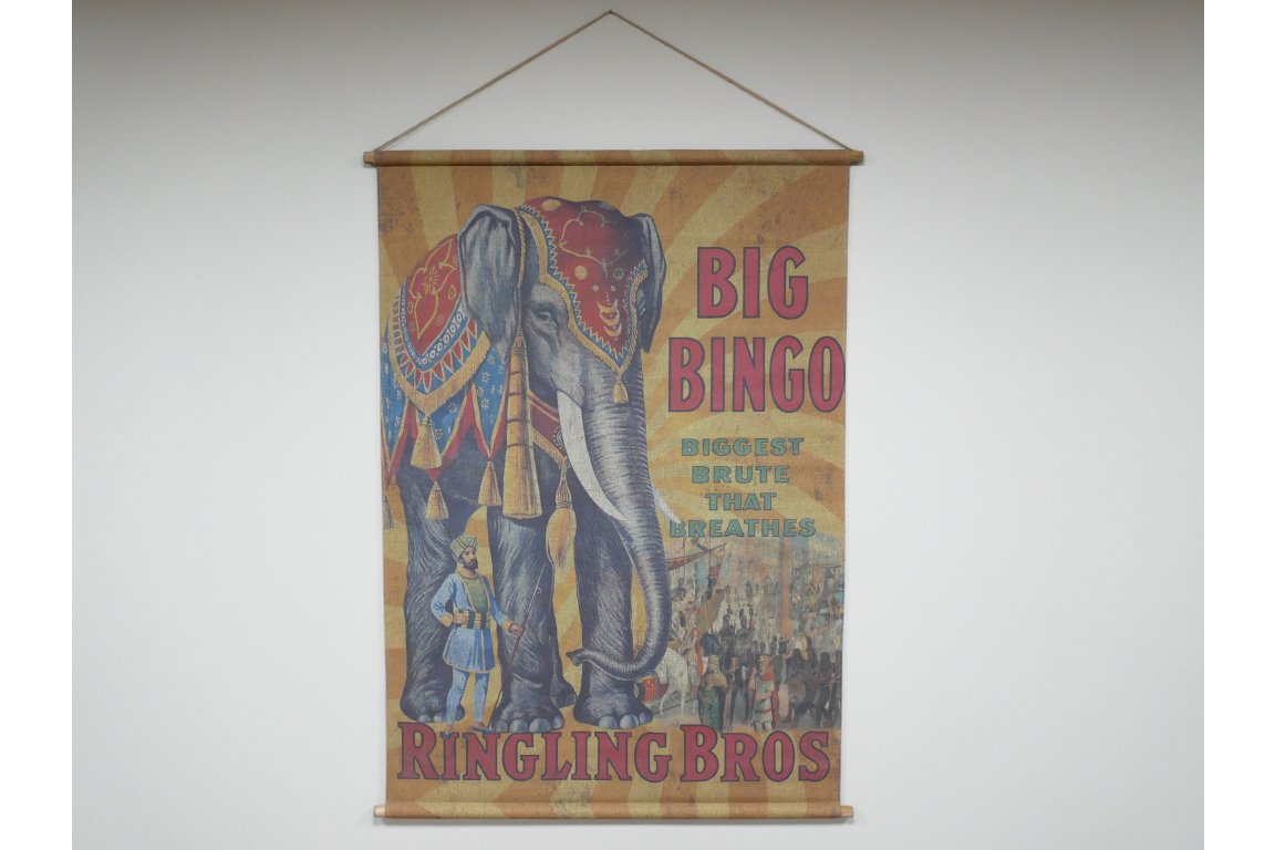 Canvas Wall Art - Elephant
