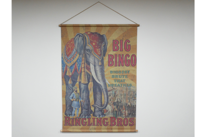 Canvas Wall Art - Elephant