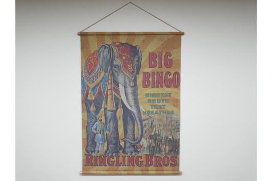 Canvas Wall Art - Elephant