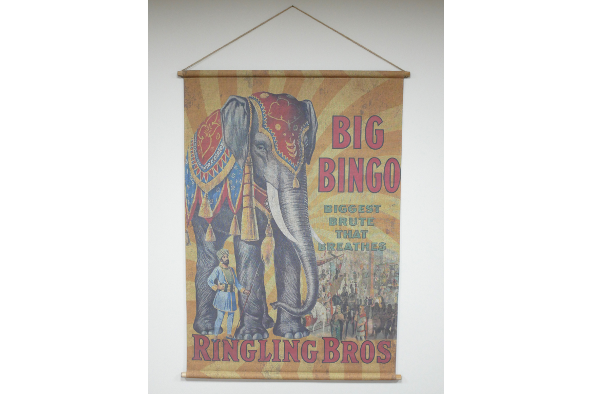 Canvas Wall Art - Elephant