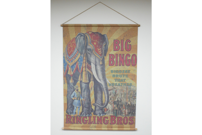 Canvas Wall Art - Elephant