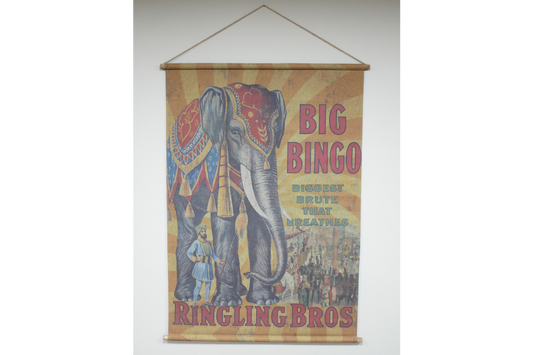 Canvas Wall Art - Elephant