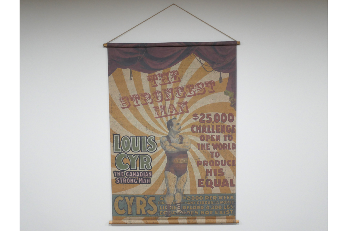 Canvas Wall Art - Strong Man