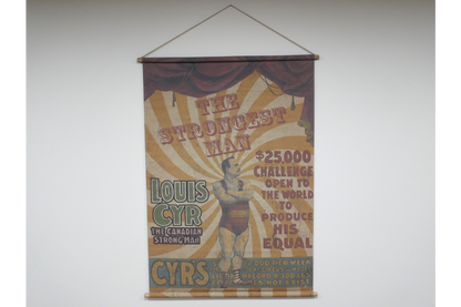Canvas Wall Art - Strong Man