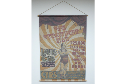 Canvas Wall Art - Strong Man