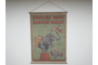 Canvas Wall Art - Monkey Clowns