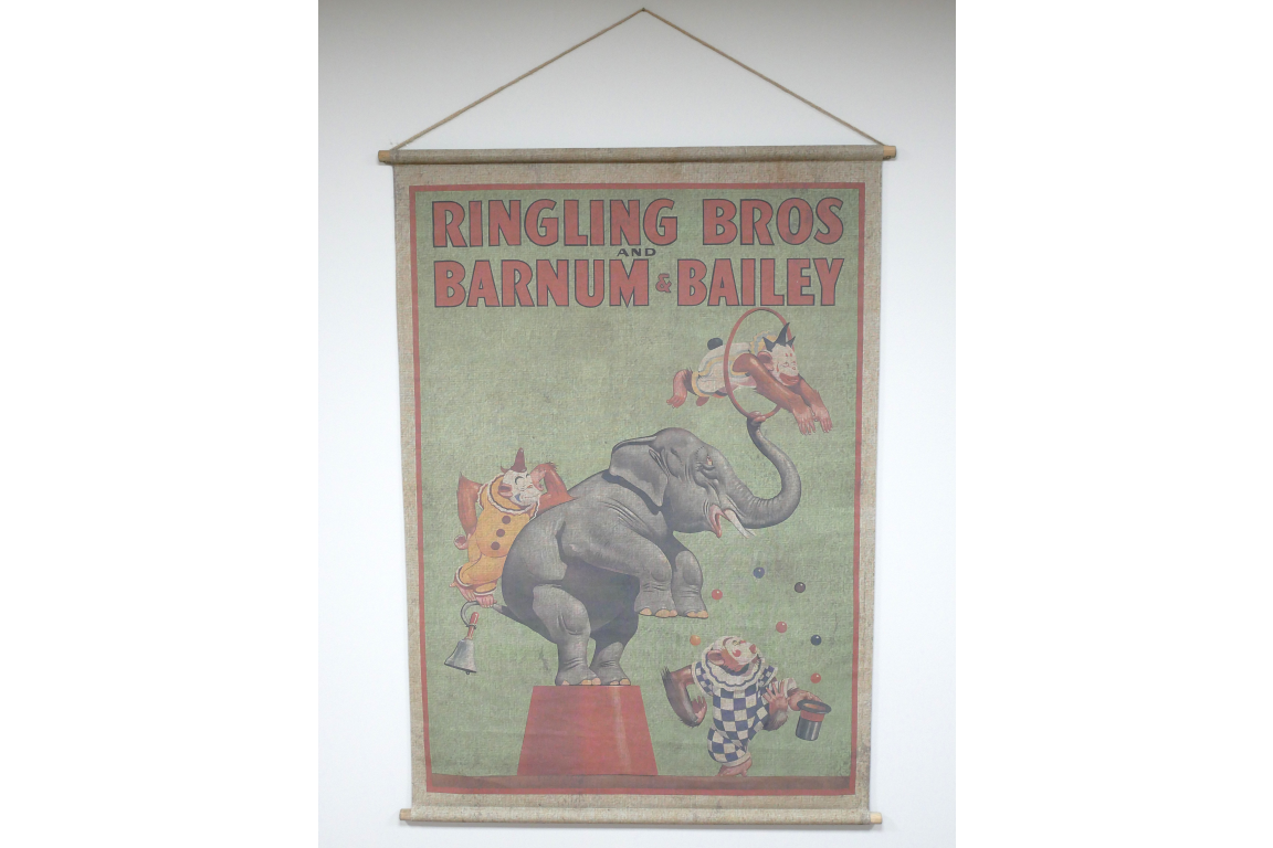 Canvas Wall Art - Monkey Clowns