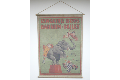 Canvas Wall Art - Monkey Clowns