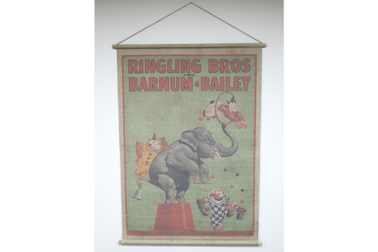 Canvas Wall Art - Monkey Clowns
