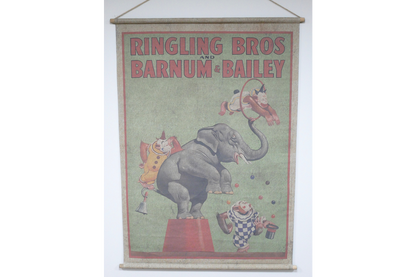 Canvas Wall Art - Monkey Clowns